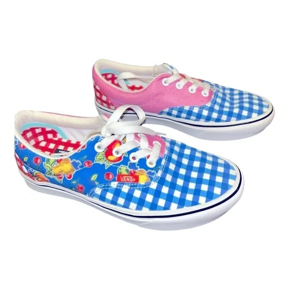 Vans Era Unisex ComfyCush Old Skool Market Day Floral Checkerboard W7  M5.5 - Picture 10 of 15